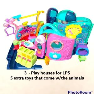 VINTAGE LPS - Play-set’s, Pets, & Accessories